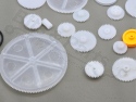 Plastic Gear Set 34 Pieces